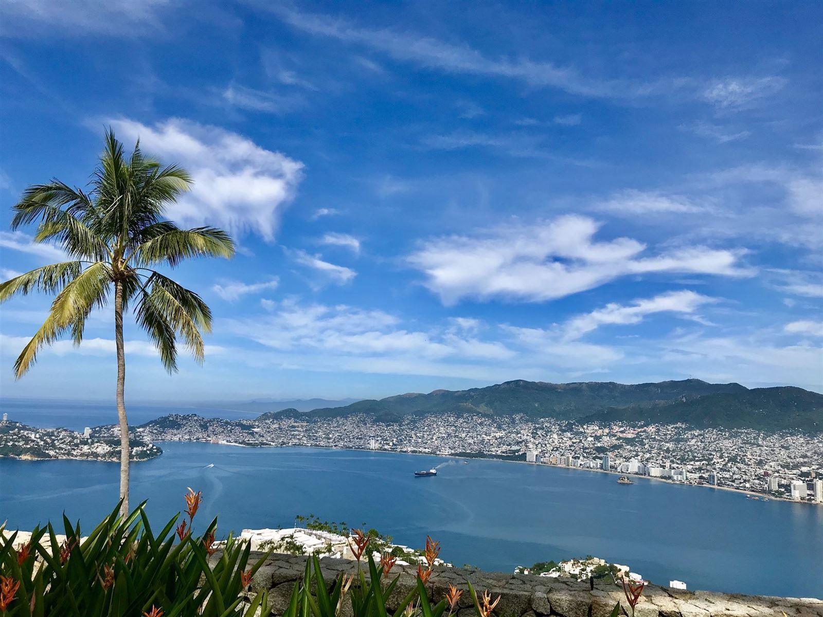 Bucht von Acapulco
